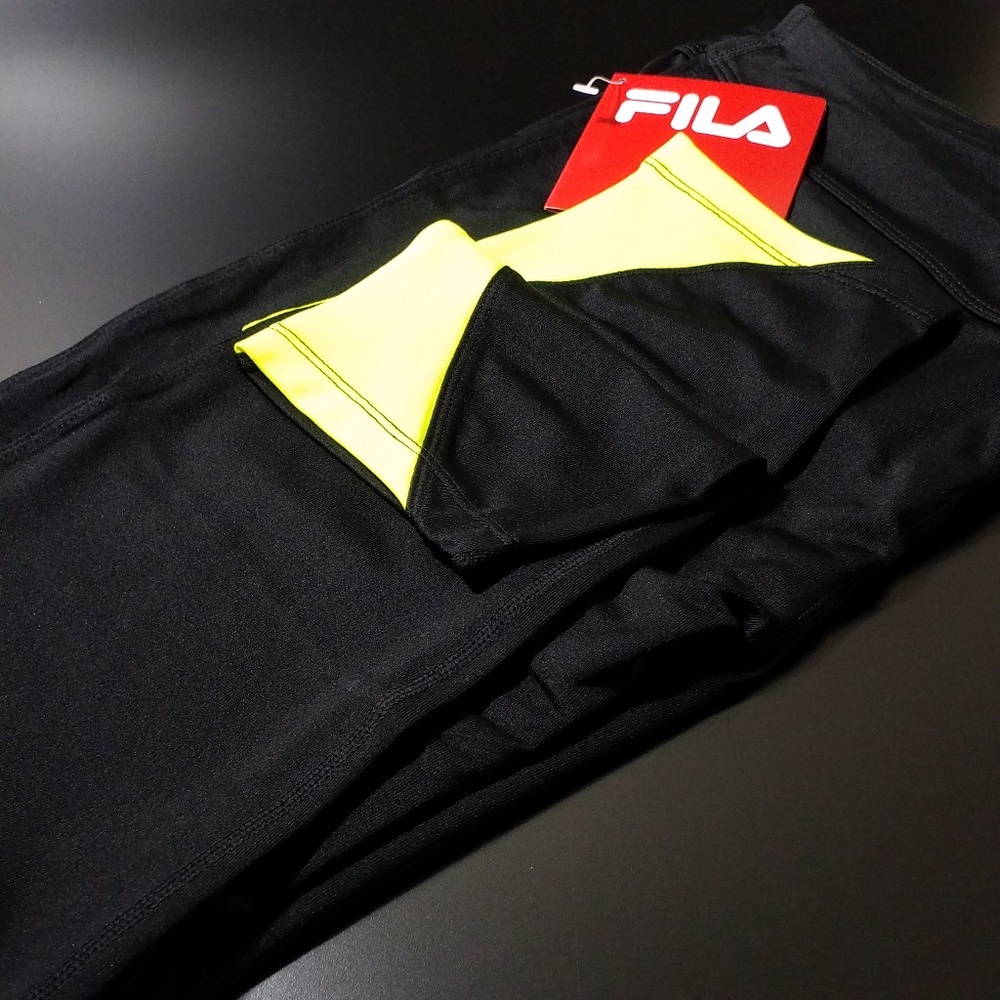 FILA Women Leggings - Picture 2 of 5